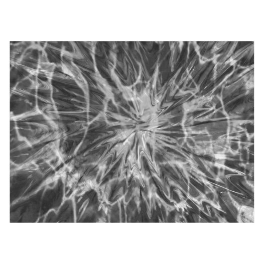 NAPPE TIE DYE BLACK WHITE (Devant (Horizontal))