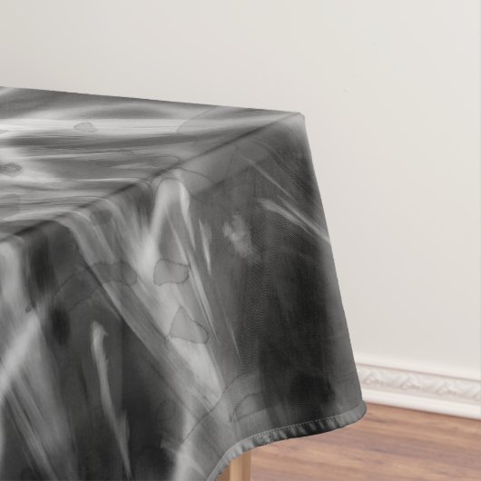 NAPPE TIE DYE BLACK WHITE (In Situ)