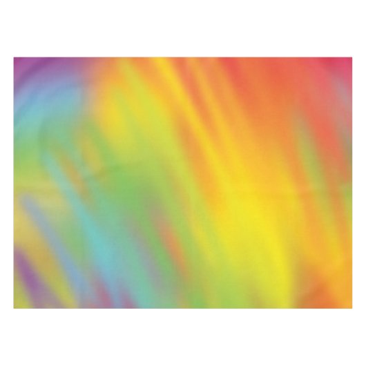 Nappe Tie Dye Rainbow (Devant (Horizontal))