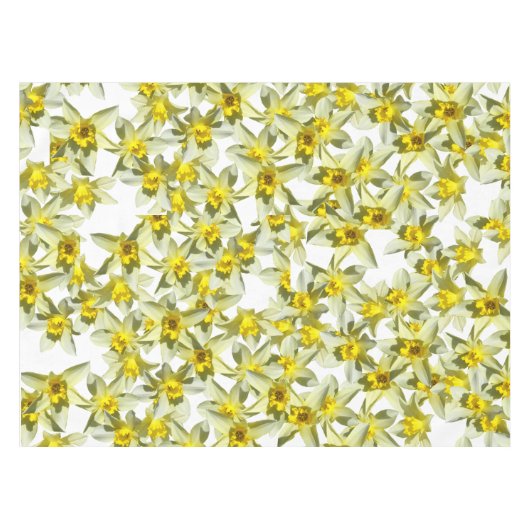 Nappe Tied de jonquilles (Devant (Horizontal))