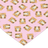 Nappe Tiger Anniversaire Pink (Angle)