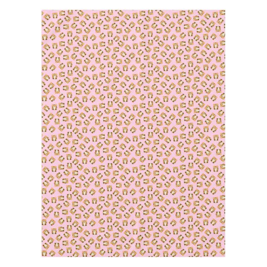 Nappe Tiger Anniversaire Pink (Devant)