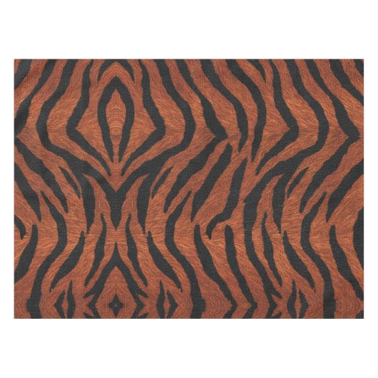 Nappe Tiger Stripe Wild Pattern (Devant (Horizontal))