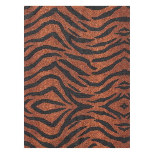 Nappe Tiger Stripe Wild Pattern (Devant)
