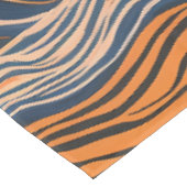 Nappe Tiger Stripes Design inspiré de la peau (Angle)