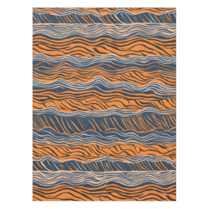 Nappe Tiger Stripes Design inspiré de la peau
