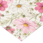 Nappe Tiges de fleurs de cosmos aérées (Angle)
