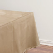 Nappe Tigre de Steampunk avec illustration Rose. (In Situ)