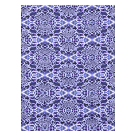 Nappe Tigre de table de style tzigane écossais (Devant)