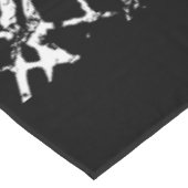 Nappe Tigre noir et blanc audacieux d'yeux bleus (Angle)