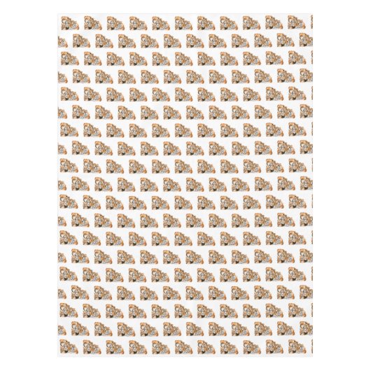 Nappe Tigres - (Devant)