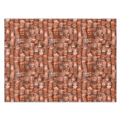 Nappe TIKI Pattern 3 (Devant (Horizontal))