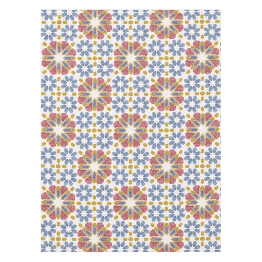 Nappe Tile marocaine (Devant)