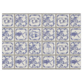 Nappe Tiles de Delfts (Devant (Horizontal))