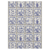 Nappe Tiles de Delfts (Devant)