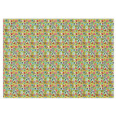 Nappe Timbres de Noël l Noël (Devant (Horizontal))