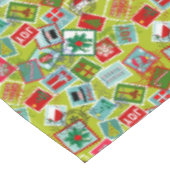 Nappe Timbres de Noël l Noël (Angle)