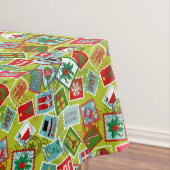 Nappe Timbres de Noël l Noël (In Situ)