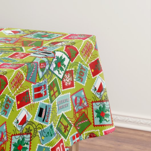 Nappe Timbres de Noël l Noël (In Situ)