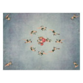 Nappe Tiny Fairies tissu de table - vert (Devant (Horizontal))