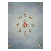Nappe Tiny Fairies tissu de table - vert (Devant)