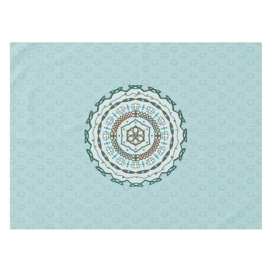Nappe Tissée Lotus (Devant (Horizontal))