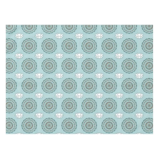Nappe Tissée Lotus (Devant (Horizontal))