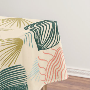 Nappe Tissu de moisissure tribale des Caraïbes gras : cr