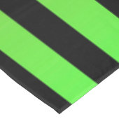 Nappe Tissu de table à bande d'Halloween- citron vert ro (Angle)