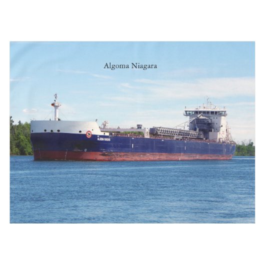 Nappe Tissu de table Algoma Niagara (Devant (Horizontal))