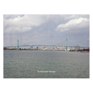 Nappe Tissu de table Ambassador Bridge