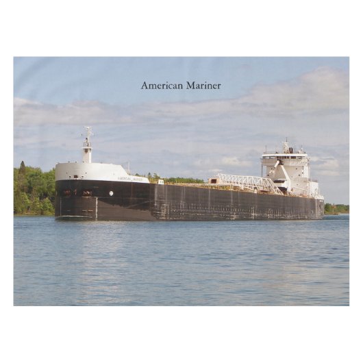 Nappe Tissu de table American Mariner (Devant (Horizontal))