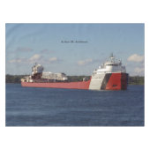 Nappe Tissu de table Arthur M. Anderson (Devant (Horizontal))