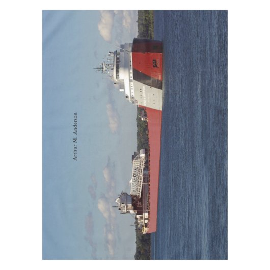 Nappe Tissu de table Arthur M. Anderson (Devant)