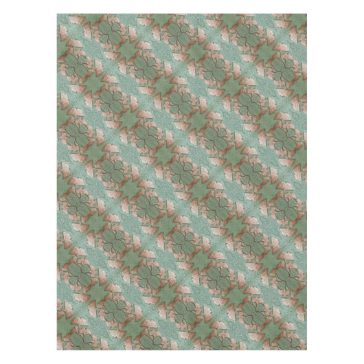 Nappe Tissu de table avec conception feuille Gingko (Devant)