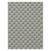Nappe Tissu de table avec impression Pinecone (Devant)