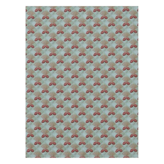 Nappe Tissu de table avec impression Pinecone (Devant)