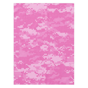 Nappe Tissu de table Camouflage ACU de l'ARMÉE rose