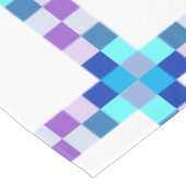 Nappe Tissu de table Carré coloré (Angle)