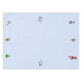 Nappe Tissu de table Chrismukkah (Devant (Horizontal))