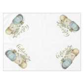 Nappe Tissu de table Citrouille bleu automne (Devant (Horizontal))