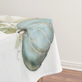 Nappe Tissu de table Citrouille bleu automne (In Situ)