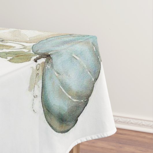 Nappe Tissu de table Citrouille bleu automne (In Situ)