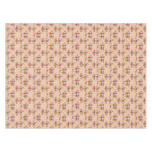 Nappe Tissu de table - Conception de Noël ou d'anniversa (Devant (Horizontal))