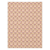 Nappe Tissu de table - Conception de Noël ou d'anniversa (Devant)