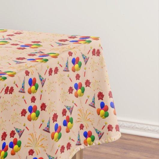 Nappe Tissu de table - Conception de Noël ou d'anniversa (In Situ)