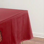 Nappe Tissu de table d'action de grâces rouge personnali (In Situ)