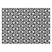Nappe Tissu de table de anneaux d'hexagone (Devant (Horizontal))