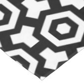 Nappe Tissu de table de anneaux d'hexagone (Angle)