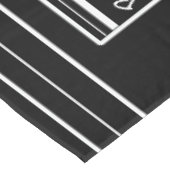 Nappe Tissu de table de café (Angle)